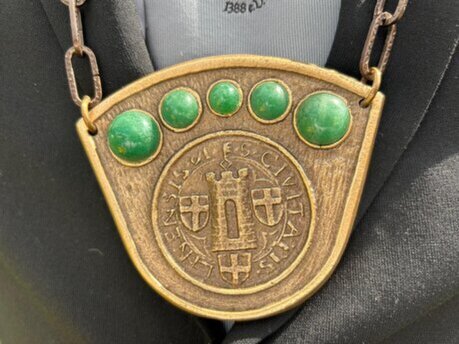 Leopold Wahlefeld Plakette