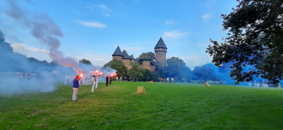 burgkämpfe